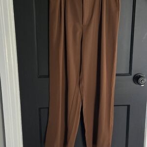 Brown Light Weight Trousers